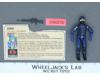 Cobra V1.5 RED CARD BACK 100% Complete G.I. Joe 1983 Hasbro Vintage Figure