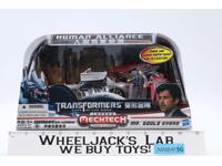 Soundwave Laserbeak Mr. Gould Transformers DOTM Human Alliance Hasbro NEW SEALED
