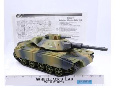 MOBAT Motorized Battle Tank Complete G.I. Joe 1998 Hasbro Action Figure Vehicle