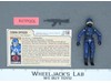 Cobra Officer V1.5 RED CARD BACK Complete G.I. Joe 1983 Hasbro Vintage Figure