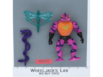 Tung Lashor 100% Complete He-Man Masters of the Universe MOTU 1985 Mattel Action