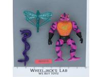 Tung Lashor 100% Complete He-Man Masters of the Universe MOTU 1985 Mattel Action
