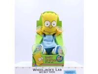Bart Simpson Stick-On Window Cling The Simpsons 1990 Dandee NEW SEALED
