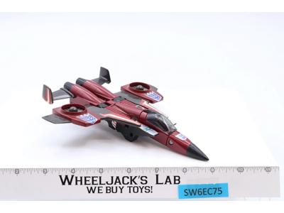 Thrust 1985 Vintage G1 Transformers F-15 Fighter Action Figure Hasbro