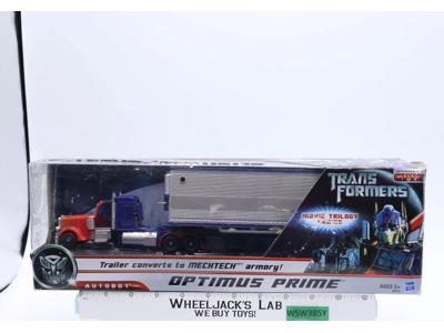 Optimus Prime Transformers Movie Trilogy Series 2007 Hasbro Figure NEW MIB