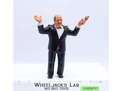 Mean Gene Okerlund #2 1986 WWF LJN Titan Sports 7" Vintage Wrestling Figure
