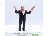 Mean Gene Okerlund #2 1986 WWF LJN Titan Sports 7" Vintage Wrestling Figure