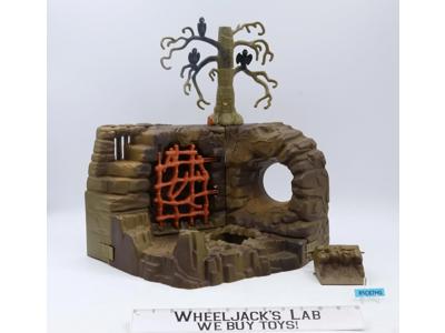 Fright Zone He-Man Masters of the Universe MOTU 1985 Mattel Playset