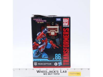 Perceptor 86-11 Transformers Studio Series 2022 Hasbro Action Figure NEW SEALED