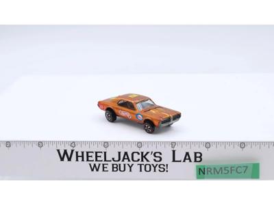 Custom Cougar Orange 1968 Redline Hot Wheels Mattel Vintage Redline RL
