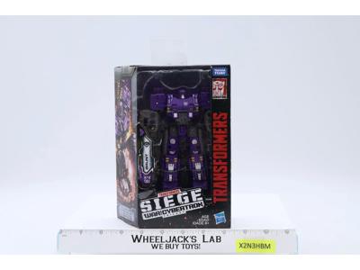 Brunt Transformers Siege War For Cybertron 2019 Hasbro Action Figure NEW SEALED