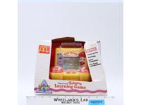 Ronald McDonald Alphabet Fun Electronic Talking Game 1993 Tiger NEW SEALED
