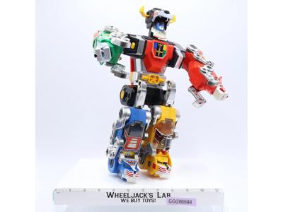Lion Force Set Voltron Defender of the Universe 1984 Panosh Place Vintage