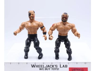 Hawk & Animal Legion of Doom Road Warriors AWA Wrestling 1985 Remco Figures