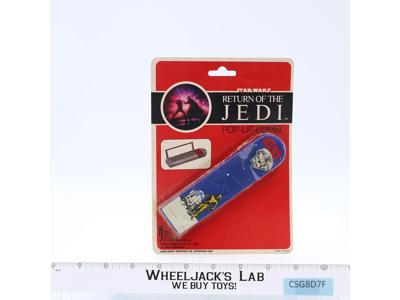 Pop-Up Comb C-3PO R2-D2 Star Wars Return of the Jedi Adam Joseph Industries MOSC