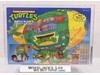 Turtle Blimp II AFA Qualified 80 TMNT 1991 Playmates Action Figure Vehicle
