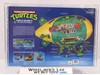 Turtle Blimp II AFA Qualified 80 TMNT 1991 Playmates Action Figure Vehicle
