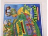 Turtle Blimp II AFA Qualified 80 TMNT 1991 Playmates Action Figure Vehicle