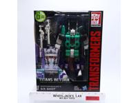 Revolver & Six Shot Transformers Titans Return 2016 Hasbro Figure NEW SEALED