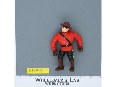 The Mountie WWF WWE Wrestling Hasbro 1993 Vintage Action Figure