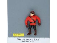 The Mountie WWF WWE Wrestling Hasbro 1993 Vintage Action Figure