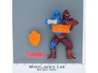 Two-Bad Round Back 100% Complete He-Man MOTU 1984 Vintage Action Figure