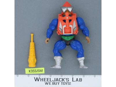 Mekaneck 100% Complete He-Man Masters of the Universe MOTU 1983 Mattel Vintage