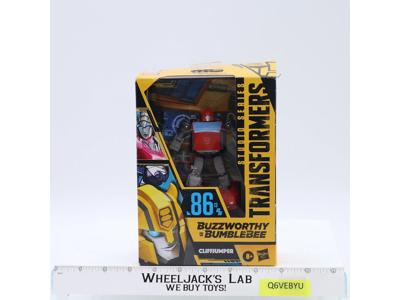 86-13 Cliffjumper Transformers Buzzworthy Bumblebee Studio Series Hasbro NEW MIB