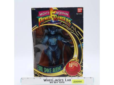 Baboo Evil Space Aliens Mighty Morphin Power Rangers 1993 Bandai Action Figure