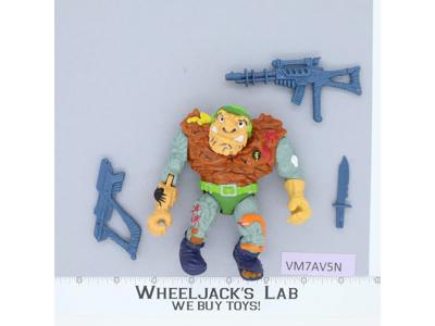 General Traag 100% Complete Teenage Mutant Ninja Turtles TMNT Playmates 1989