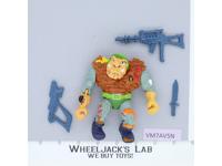 General Traag 100% Complete Teenage Mutant Ninja Turtles TMNT Playmates 1989