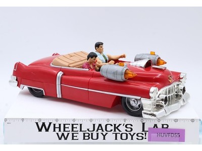 Jack Tenrec's Cadillac + Two Figures Cadillacs and Dinosaurs 1993 Tyco Vehicle