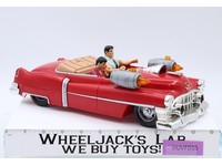 Jack Tenrec's Cadillac + Two Figures Cadillacs and Dinosaurs 1993 Tyco Vehicle