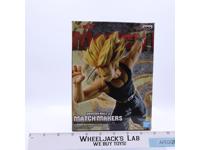Dragon Ball Z Match Makers Super Saiyan Trunks 2021 Bandai Banpresto Figure MIB