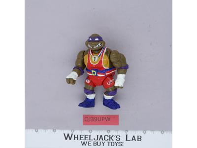 Power Liftin' Donatello Teenage Mutant Ninja Turtles TMNT 1992 Playmates Figure