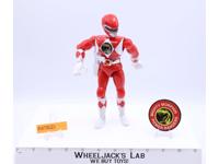Red Ranger Mighty Morphin Power Rangers 1993 8" Bandai Action Figure w/ Button
