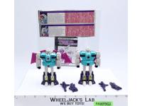 Pounce & Wingspan 100% Complete Vintage 1987 G1 Transformers Action Figure