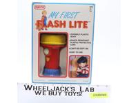 #80500 My First Flash Lite 1986 Nasta Preschool Toy NEW