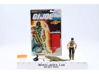 Croc Master V1 100% Complete W/ Cardback G.I. Joe 1987 Hasbro Vintage Figure