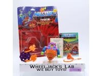 Twistoid UNUSED 100% Complete He-Man Masters of the Universe MOTU Mattel 1986