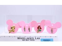 Earrings Brooch Necklace Set The Little Mermaid Disney Store NEW