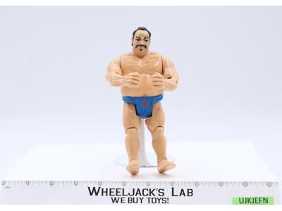 Tabe Chuck Norris Karate Kommandos 1986 Kenner Vintage Action Figure