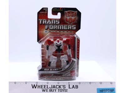 Red Alert Transformers Universe 2007 Hasbro Action Figure NEW SEALED