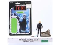 Luke Skywalker Jedi SNAP CAPE 100% Complete Taiwan 65 Back-A Star Wars Kenner