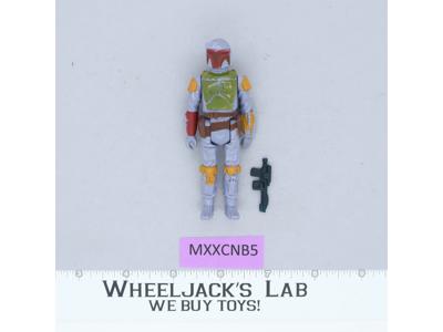 Boba Fett 100% Complete Star Wars 1979 Vintage Kenner Action Figure NO REPRO