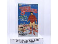 Nikolai Volkoff Original Poster 1985 WWF LJN Wrestling Vintage