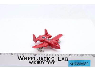 Powerglide 100% Complete 1985 Action Figure G1 Transformers A-10 Thunderbolt