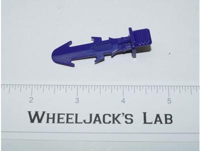 Blitzwing Sword Vintage Hasbro G1 Transformers 1985 Action Figure