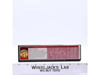 Wheelie Action Figure Tech Specs 1986 Vintage Hasbro G1 Transformers