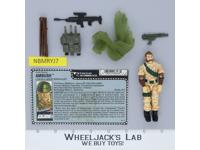 Ambush V1 100% Complete 1990 G.I. Joe Hasbro Vintage Action Figure